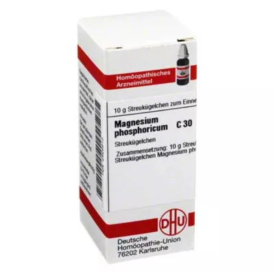MAGNESIUM PHOSPHORICUM C 30 globulí, 10 g