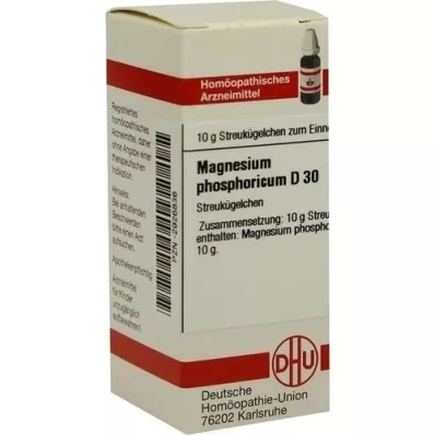 MAGNESIUM PHOSPHORICUM D 30 globulí, 10 g