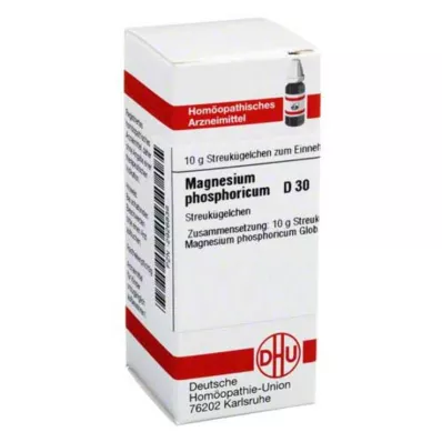 MAGNESIUM PHOSPHORICUM D 30 globulí, 10 g MAGNESIUM PHOSPHORICUM D 30 globulí, 10 g