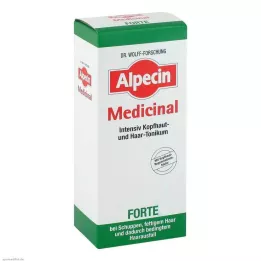 ALPECIN MED.Intenzivní tonikum na vlasovou pokožku a vlasy Forte, 200 ml