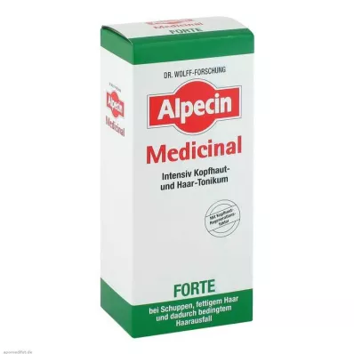 Alpecin Medicinal Intensive Tonikum na pokožku hlavy a vlasy Forte, 200 ml
