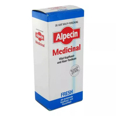 Alpecin Med.fresh Vital tonikum na pokožku hlavy a vlasy (200 ml)