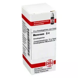 MEZEREUM D 4 kuličky, 10 g