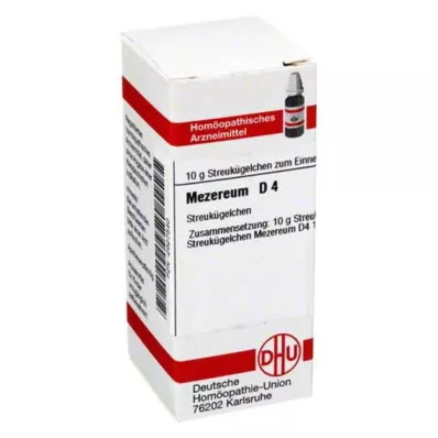 MEZEREUM D 4 kuličky, 10 g