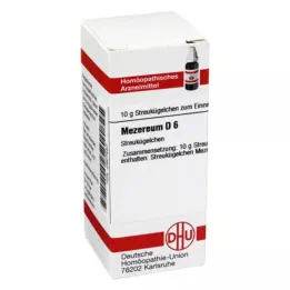 MEZEREUM D 6 globulí, 10 g