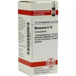 MEZEREUM D 12 globulí, 10 g