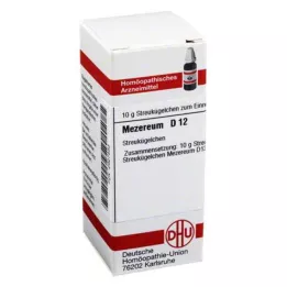 MEZEREUM D 12 globulí, 10 g