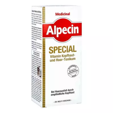 ALPECIN MED.Speciální vitaminové tonikum na vlasovou pokožku a vlasy, 200 ml