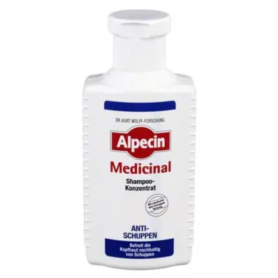 ALPECIN MED.Koncentrovaný šampon proti lupům, 200 ml