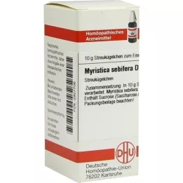 MYRISTICA SEBIFERA D 4 kuličky, 10 g