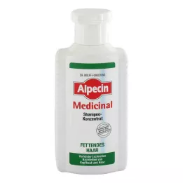 ALPECIN MED.Šampon na mastné vlasy, 200 ml