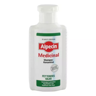 ALPECIN MED.Šampon na mastné vlasy, 200 ml