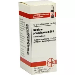 NATRIUM PHOSPHORICUM D 6 globulí, 10 g