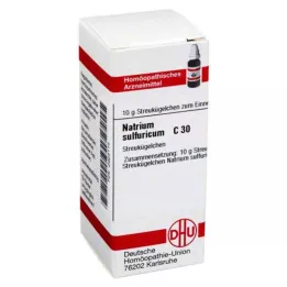NATRIUM SULFURICUM C 30 globulí, 10 g
