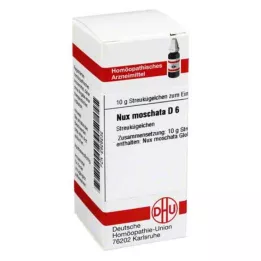 NUX MOSCHATA D 6 globulí, 10 g