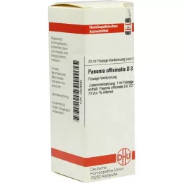PAEONIA OFFICINALIS D 3 Ředění, 20 ml