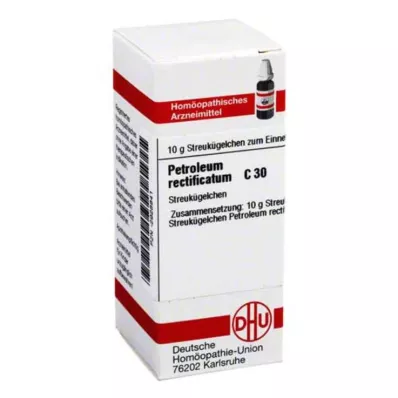 PETROLEUM RECTIFICATUM C 30 globulí, 10 g