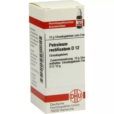 PETROLEUM RECTIFICATUM D 12 globulí, 10 g