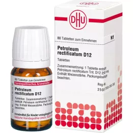 PETROLEUM RECTIFICATUM D 12 tablet, 80 ks