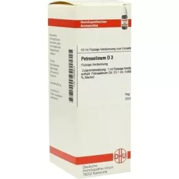 PETROSELINUM D 3 Ředění, 50 ml
