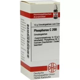 PHOSPHORUS C 200 globulí, 10 g