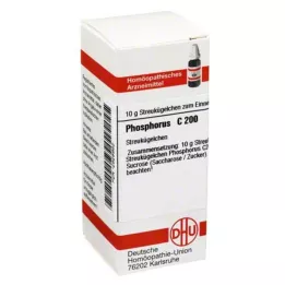 PHOSPHORUS C 200 globulí, 10 g