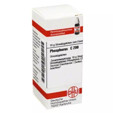 PHOSPHORUS C 200 globulí, 10 g PHOSPHORUS C 200 globulí, 10 g