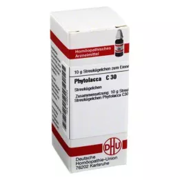 PHYTOLACCA C 30 globulí, 10 g