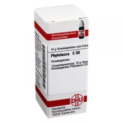 DHU Phytolacca C 30 globule, 10 g