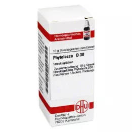 PHYTOLACCA D 30 globulí, 10 g