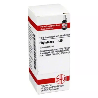 PHYTOLACCA D 30 globulí, 10 g
