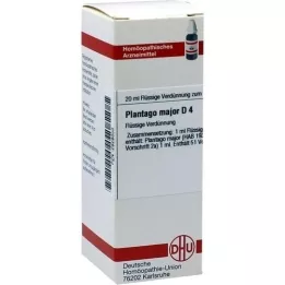 PLANTAGO MAJOR D 4 ředění, 20 ml