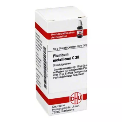 DHU Plumbum metallicum C 30 globule, 10 g
