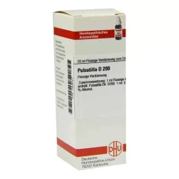 PULSATILLA D 200 ředění, 20 ml