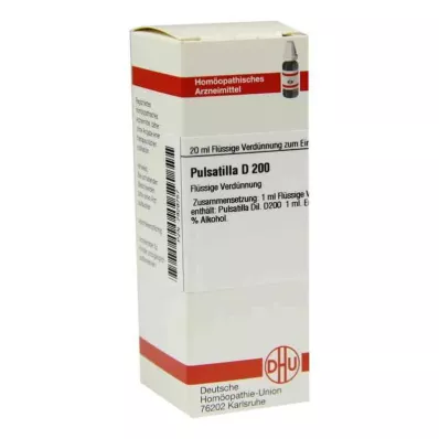 Pulsatilla D200 ředění (20 ml)