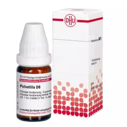 PULSATILLA D 8 ředění, 50 ml