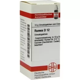 RUMEX D 12 globulí, 10 g