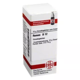 RUMEX D 12 globulí, 10 g