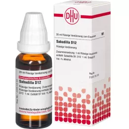 SABADILLA D 12 Ředění, 20 ml