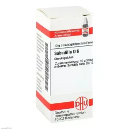 SABADILLA D 6 globulí, 10 g