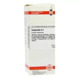 SABDARIFFA D 2 Ředění, 50 ml