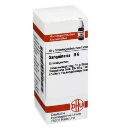 SANGUINARIA D 6 globulí, 10 g