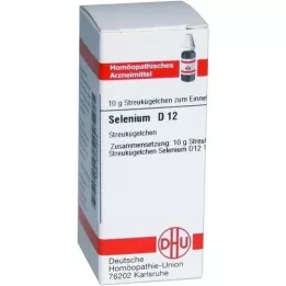 SELENIUM D 12 globulí, 10 g