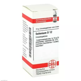 SELENIUM D 12 globulí, 10 g