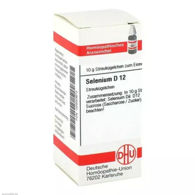 SELENIUM D 12 globulí, 10 g