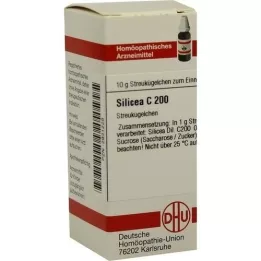 SILICEA C 200 globulí, 10 g