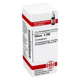 SILICEA C 200 globulí, 10 g