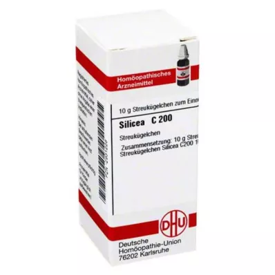 SILICEA C 200 globulí, 10 g