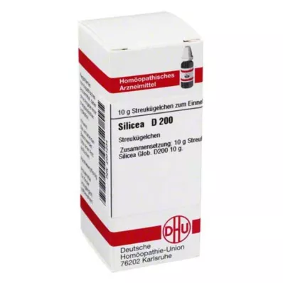 SILICEA D 200 globulí, 10 g