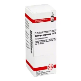 SOLIDAGO VIRGAUREA D 12 Ředění, 20 ml